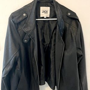 Jack by BB Dakota vegan leather jacket